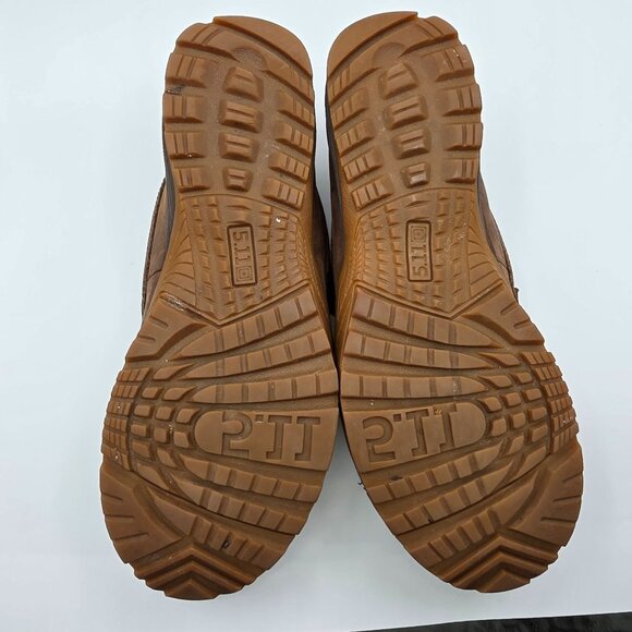 511 Tactical CCW Field Ops Mens Size 10 Dark Brown Slip On Shoes Casual Walking - Picture 8 of 13